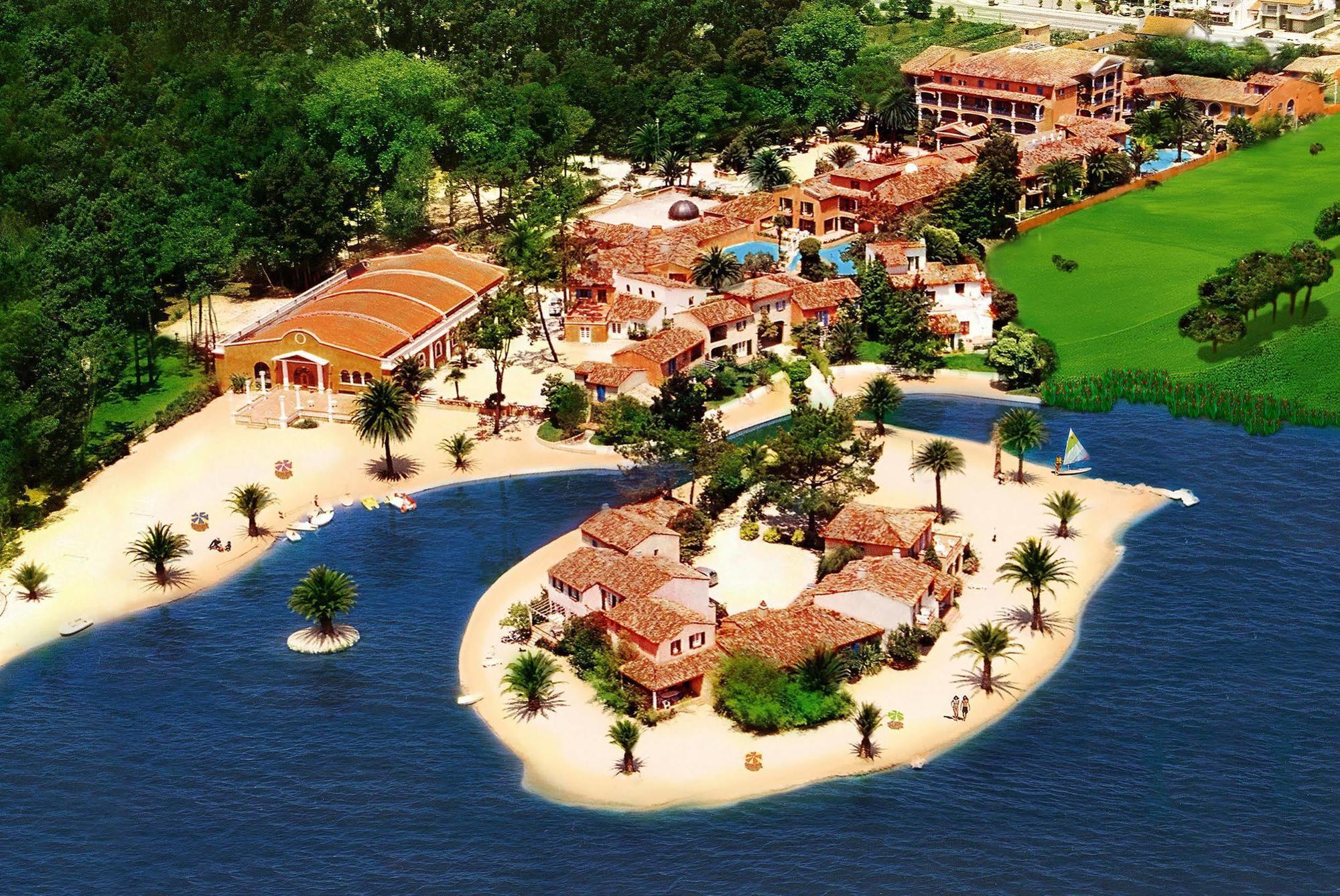 Hotel Quinta Da Lagoa Прая-ди-Мира Экстерьер фото